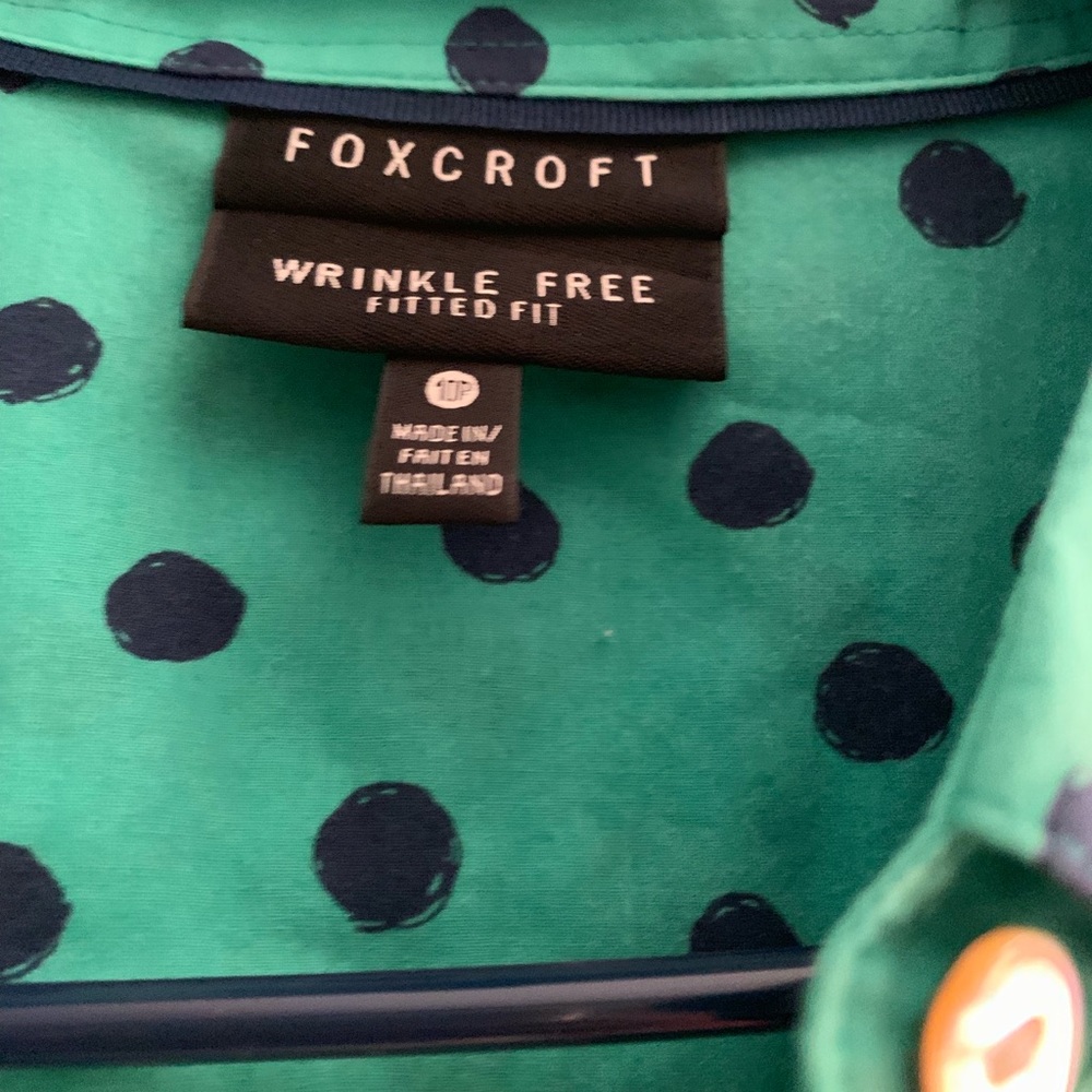 Fox Croft button down - Picture 2 of 2